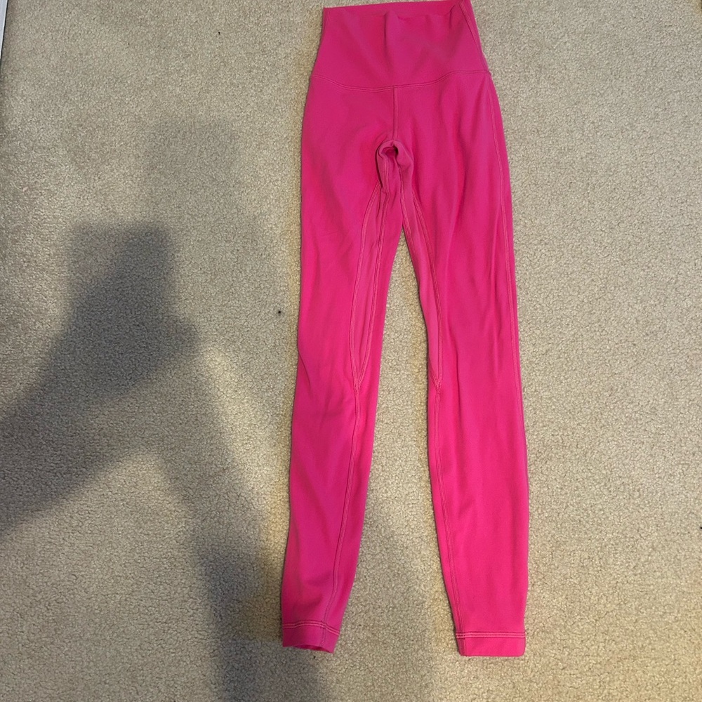 lululemon athletica Pink Leggings
